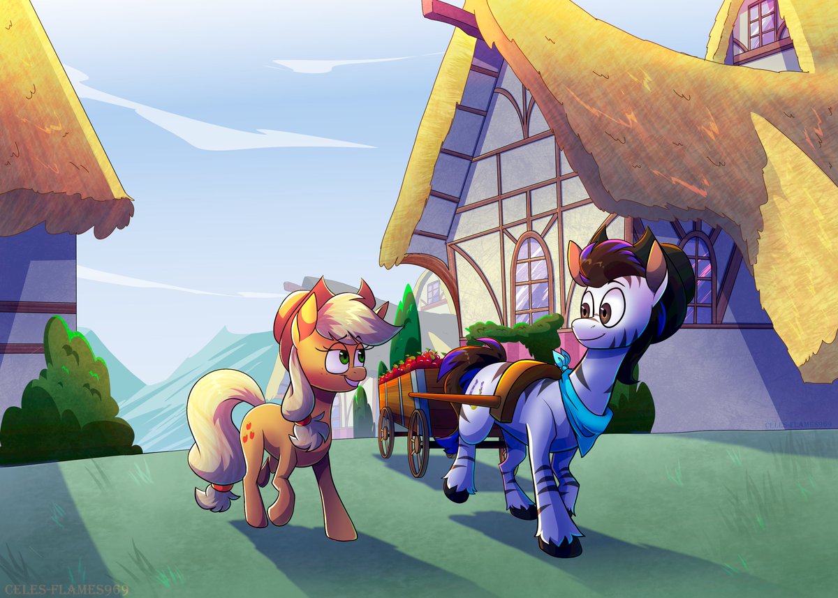 Commission for <a href="/LegionOfBlues/">Rocky Blues</a>  🍎🍐