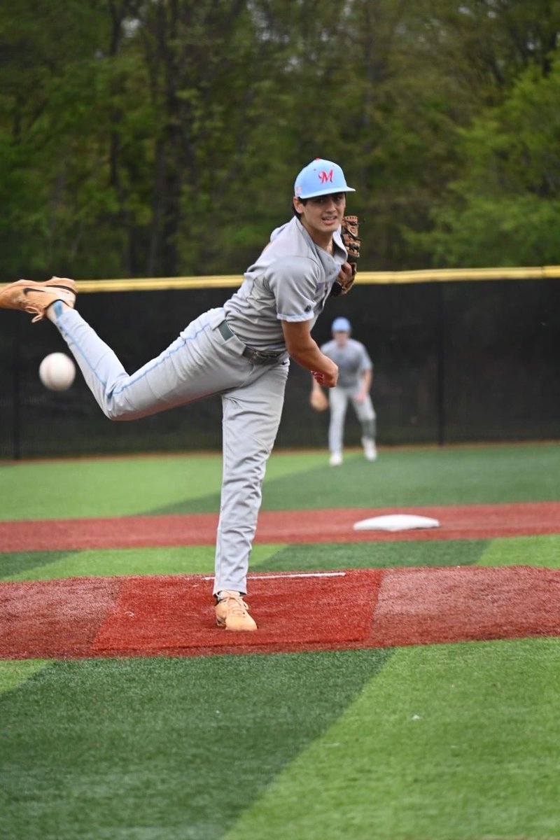 JLMannBaseball's tweet photo. Congratulations to former Patriots @lukejones27 and @LumsdenBen24 for advancing to Super Regionals with @CoastalBaseball and @WVUBaseball. #Pats https://t.co/24hgmHIPF0