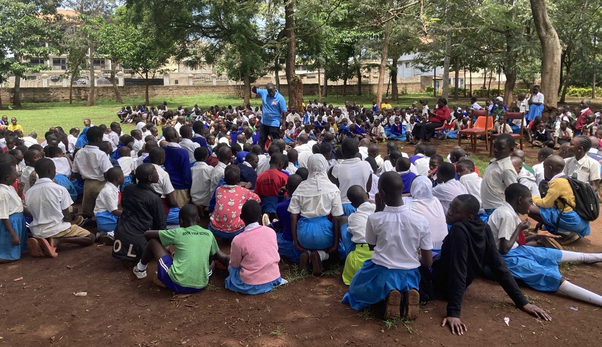 Help us remember International Lightning Safety Day 28 June 2025 mailchi.mp/f05b31c9e089/h… Help prevent more lightning deaths - Donate for the repairs of Buramba and Runyanya Schools Lightning Protection Systems