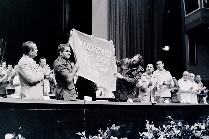 3/6/1934 Nace Luis Martell Rosa, en San Nicolás de Bari, actual provincia Mayabeque #Cuba. Uno de los más grandes líderes #Azucareros durante la Revolución. Llegó a ser Secretario General de dicho sindicato y  miembro de la Federación Sindical Mundial.