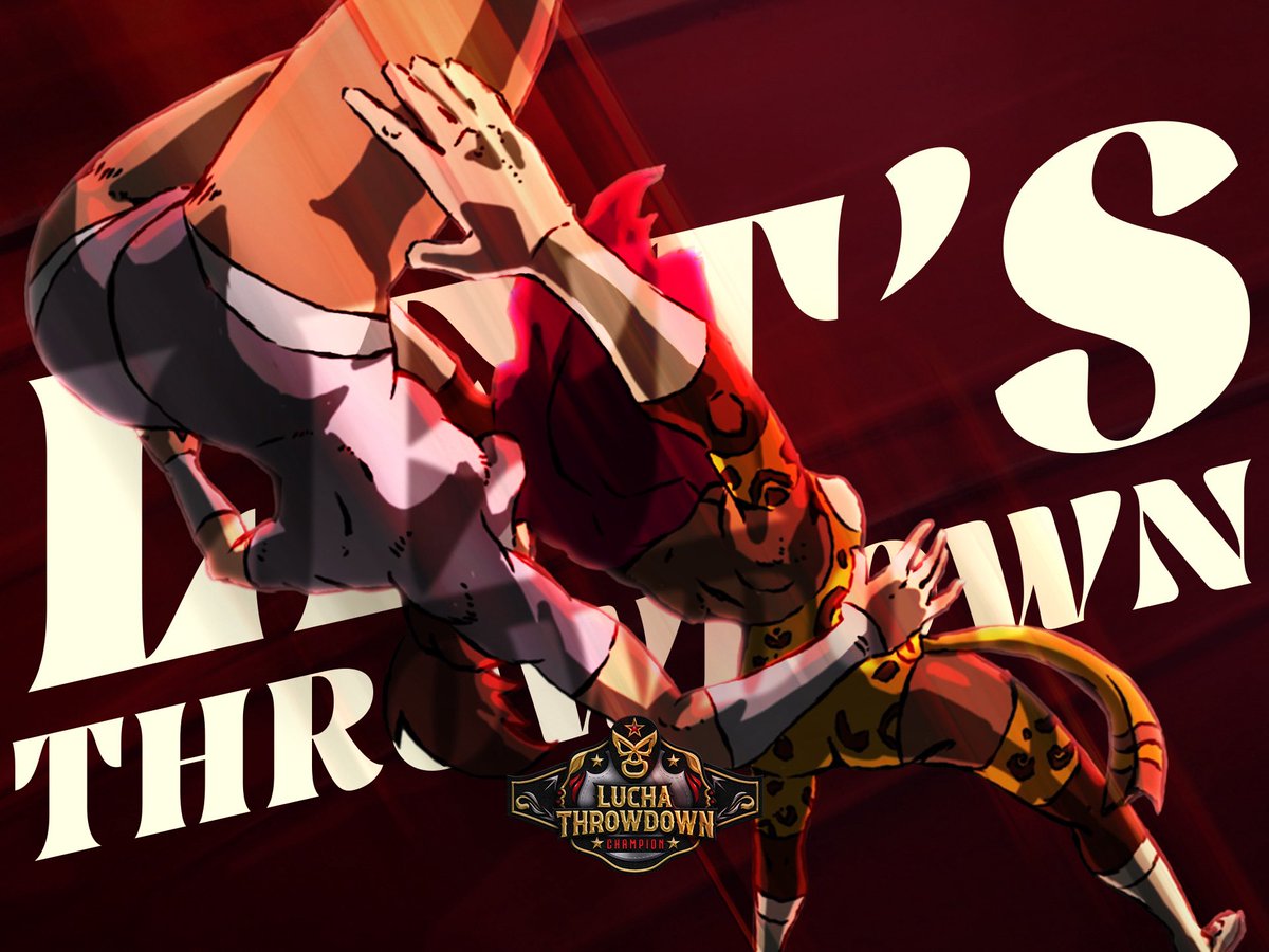 Lucha Throwdown tweet media