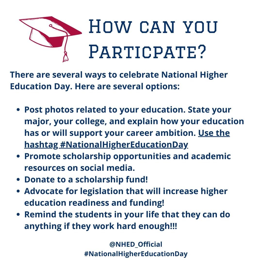 🎓 It’s #NationalHigherEducationDay! Explore options beyond high school and plan for your future with MHS’s College &amp; Career Center:
🔗 mhs.mustangps.org/counseling/col…
#WeAreMustang | #CollegeReady | #EveryMomentMatters
