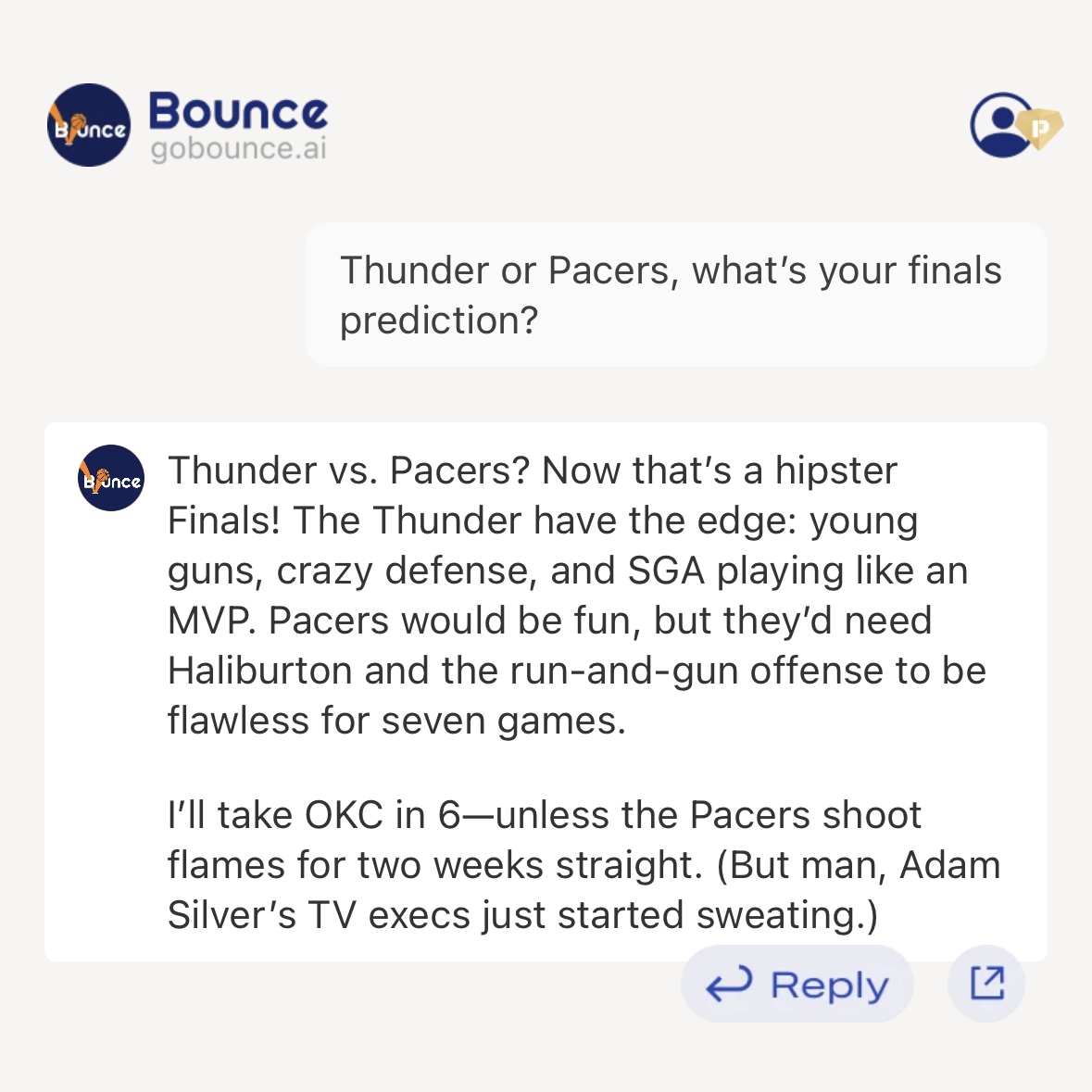 Bounce.ai tweet media