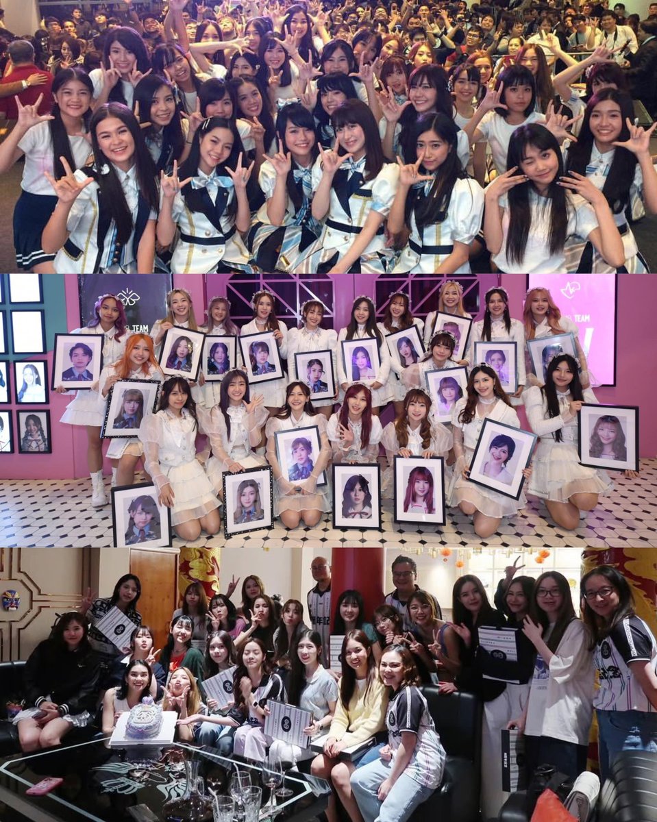 ให้ภาพมันเล่าเรื่อง รุ่น 1 จากวันนั้น สู่ วันนี้ ผ่านมา 8 ปี มิตรภาพยังคงอยู่ น่ารักไม่เคยเปลี่ยน y—y

#BNK481stGeneration