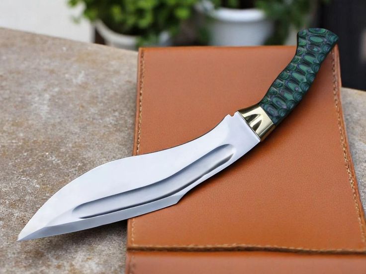 HANDCRAFTED POWER | D2 STEEL KUKRI BOWIE 
This handmade Kukri Bowie Knife is forged from tough D2 steel known for its excellent edge retention &amp; rugged durability.
🔥 Perfect for hunting, bushcraft, and collectors who demand performance &amp; style. 
 DM for orders &amp; custom engraving