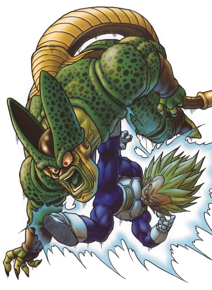 Art by Akira toriyama