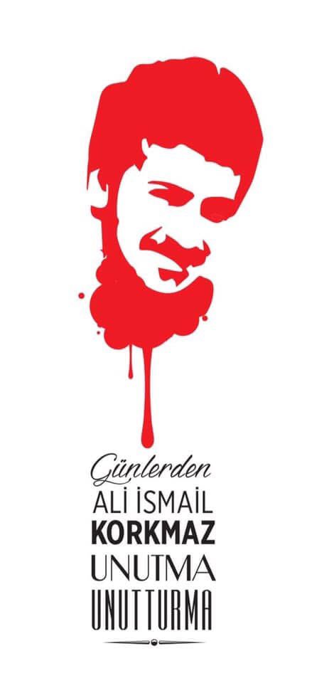 Bu gece Eskişehir’de bir sokak arasında 19 yaşında bir çocuğu döverek öldürecekler.

“Vurmayın öldüm dedi” Ali, durmadılar!
#AliİsmailKorkmaz #Gezi12Yaşında
