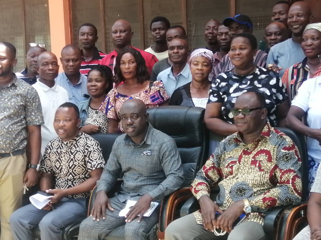 mmtlmtd's tweet photo. Last week, the Acting Managing Director of Metro Mass Transit Limited (MMTL), Cezario Kale, Esq. toured the southern operational areas of the company: Tarkwa, Takoradi, Cape Coast, Swedru, Akim Oda, Nkawkaw, Koforidua, Ho, and Aflao. https://t.co/gHh4WZmOne