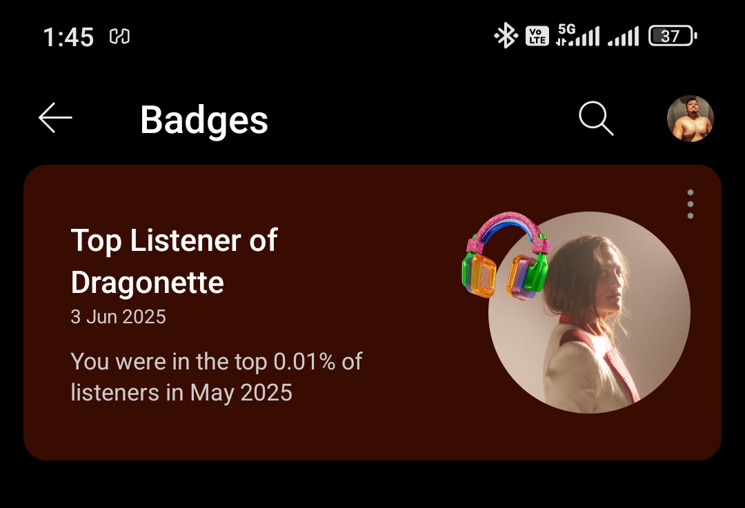 Didn't know there was a feature on YouTube Music.