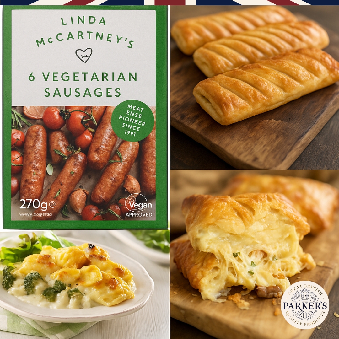 Introducing the Vegetarian Selection Box!
Packed with meat-free British classics and perfect for vegetarians, flexitarians, or anyone craving a hearty, meat-free bite.

Would you try it, or are you all about the meat?

parkersgbi.com/products/veget…

#ParkersGBI #Vegetarian