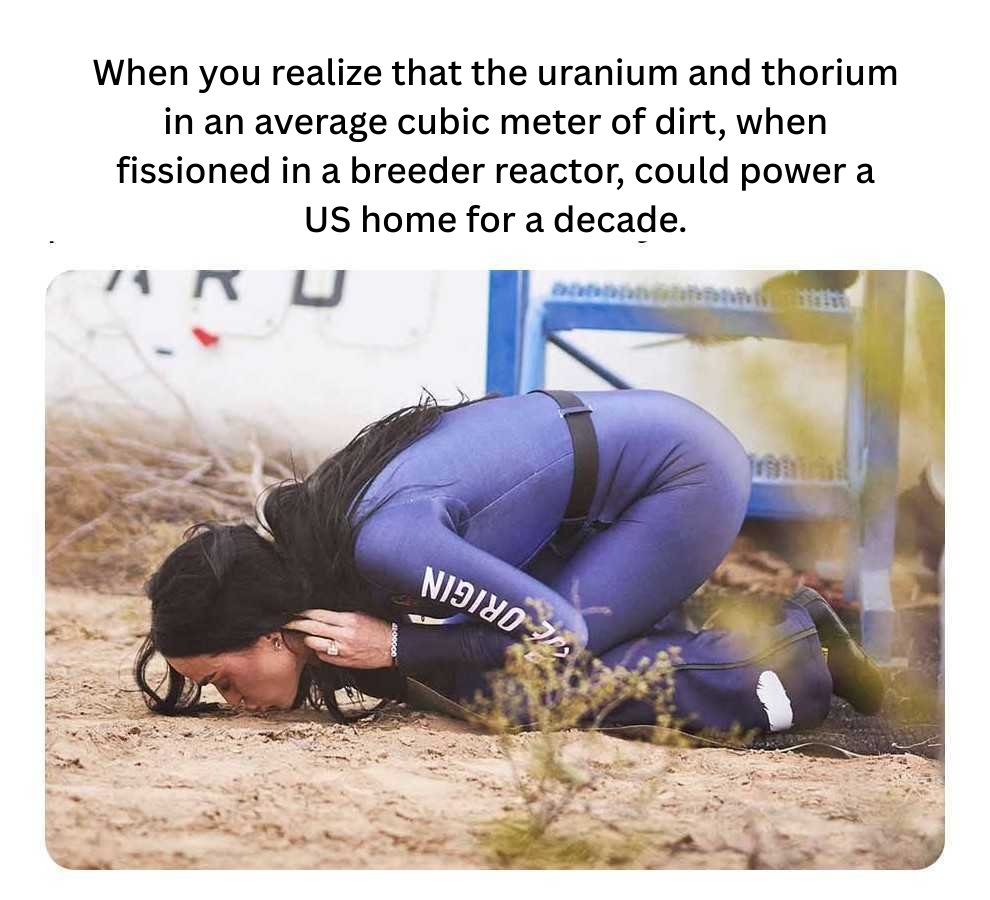 Behold the power right underneath your feet!