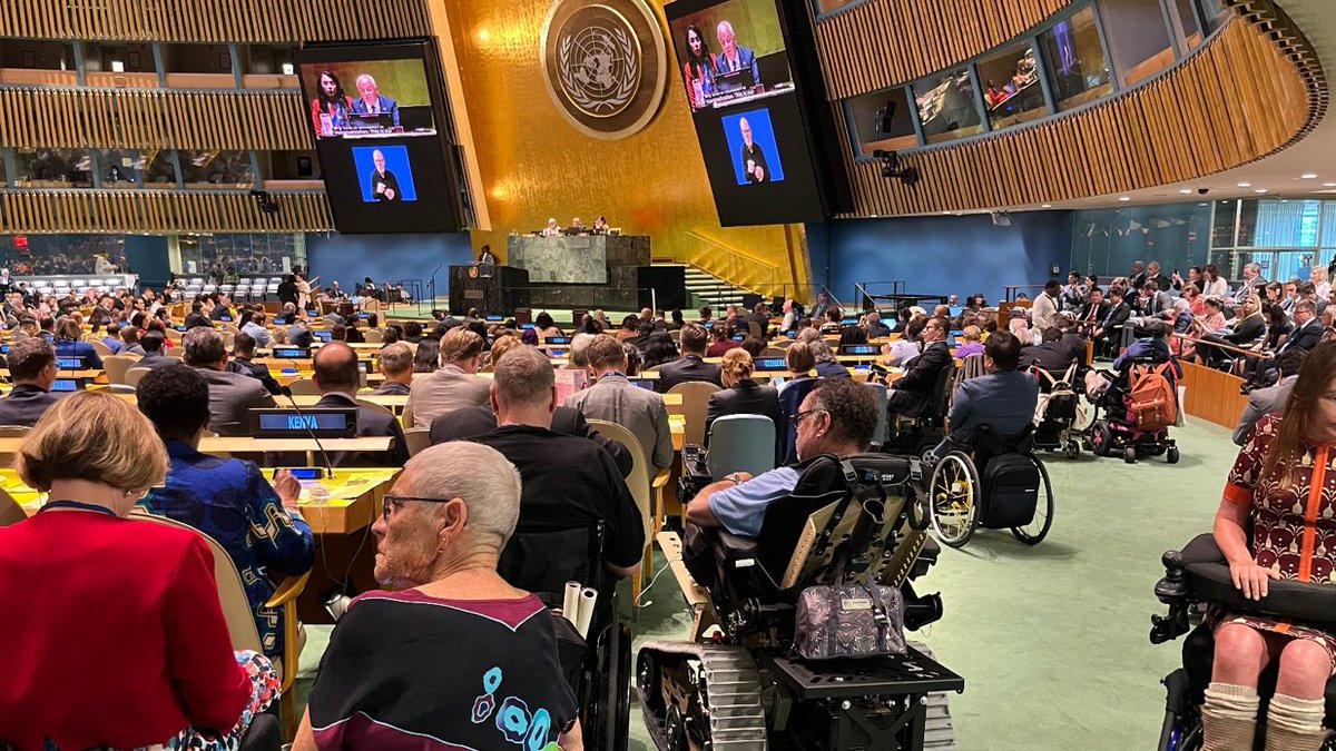 Sebastian M Flores A (@sebastianmfa) on Twitter photo 🇺🇳 Did you know the <a href="/UN/">United Nations</a> brings together countries and advocates every year to advance disability rights?
The 18th Session of the Conference of States Parties to the CRPD will take place from 10 to 12 June at UN Headquarters!
Learn more about #COSP18 here: social.desa.un.org/cosp/18th-sess… 🇺🇳 Did you know the <a href="/UN/">United Nations</a> brings together countries and advocates every year to advance disability rights?
The 18th Session of the Conference of States Parties to the CRPD will take place from 10 to 12 June at UN Headquarters!
Learn more about #COSP18 here: social.desa.un.org/cosp/18th-sess…