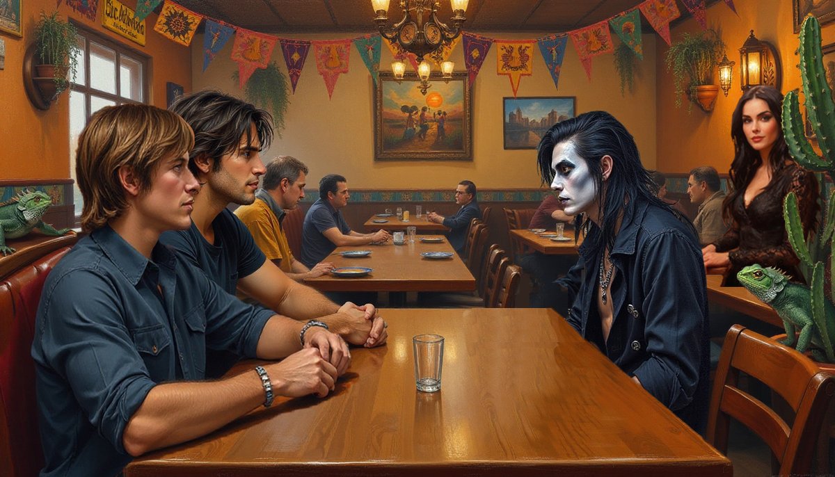 Here’s another new reimagined cover idea just for fun! This one should be easy for some as there are a LOT of clues as to where this is taking place.

Can you guess which of my Argeneaus books this scene may be from? And who these characters are?

(You guys are so good at this