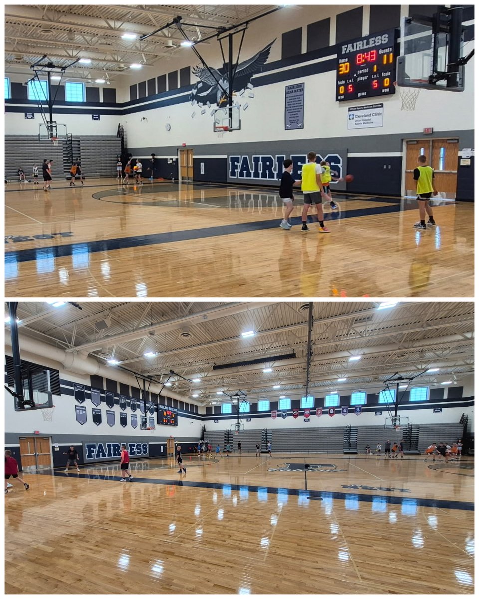 FalconBoysHoops's tweet image. Great start to the summer and Middle School 3v3 Camp!