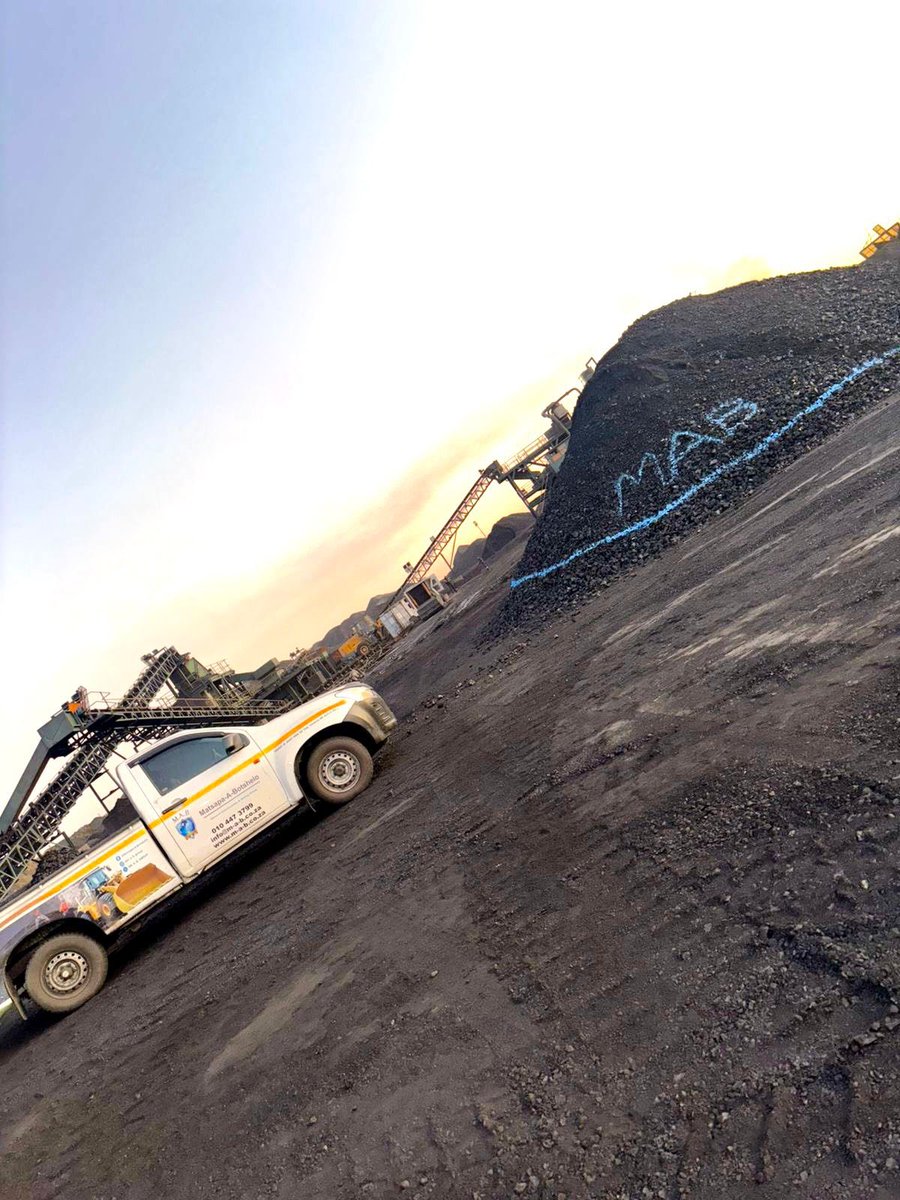 M_A_B_GROUP's tweet image. This is what we do every day — wake up, mine coal,wash coal, and leave the scent of scota coal spec in the air. Quality coal is our cologne. 💨🔥 #MiningLife #CoalKings