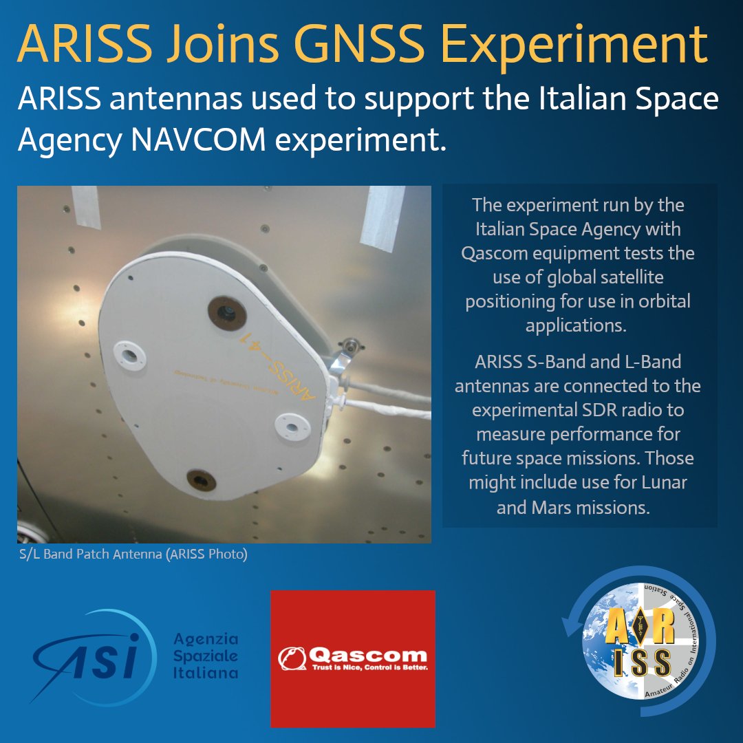 In February we mentioned our support of the Qascom GNSS experiment.   Last week the team presented successful results at the VIII Space Resources Conference: Path to Lunar Sustainability in Kraków.

Read more about it on their Linked In page: linkedin.com/feed/update/ur…