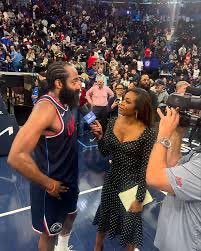 Kristina Pink of the LA Clippers is in a
Class all by herself.