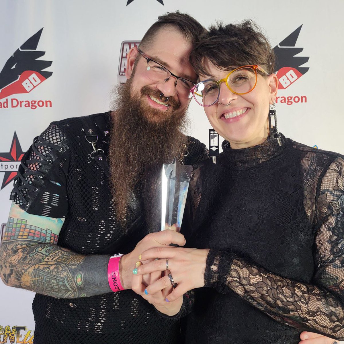 Wandering Bard Toys Next Drop April 10th @ 6PM ET! (@bardtoys) on Twitter photo Thank you so much, everyone, for voting for us for 2025 Best Sex Toy by <a href="/AltPornNet/">AltPornNet</a>!
We wouldn't have been able to win without all of you, your support, and love! This means so much to us, we are still in shock a little bit, but so happy! Thank you so much, everyone, for voting for us for 2025 Best Sex Toy by <a href="/AltPornNet/">AltPornNet</a>!
We wouldn't have been able to win without all of you, your support, and love! This means so much to us, we are still in shock a little bit, but so happy!