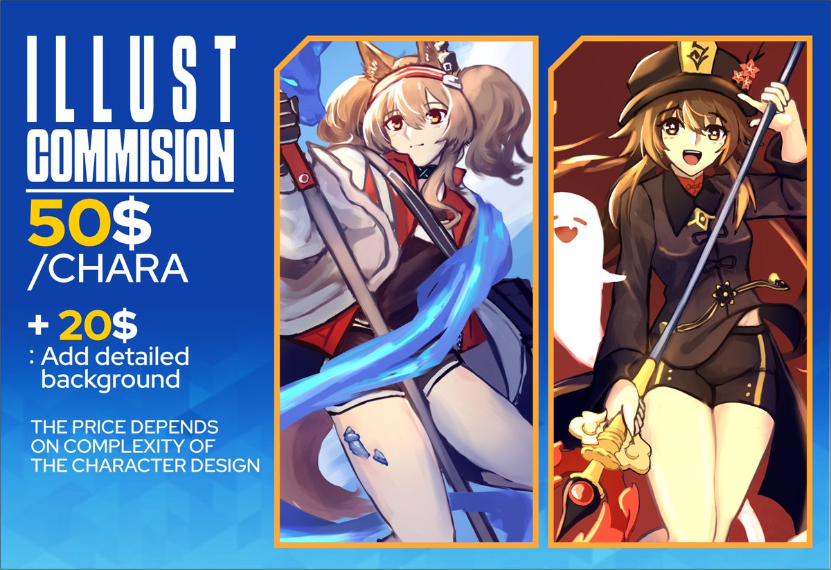 XVRS | Vgen (Commission Status: OPEN) tweet media