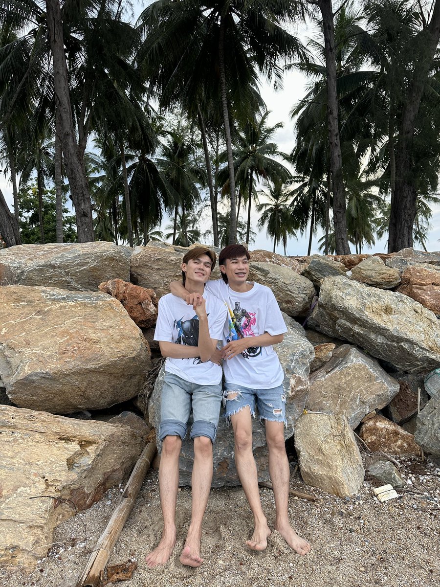 ping_prachya's tweet photo. 2 ปีแล้ว จะไม่ยอมแก่ก่อนหรอก เพราะเราจะแก่ไปด้วยกัน รักนะเด็กน้อย 😘❤️🫶🏻 #แค่เกิดคนละรอบ #คนปีวอก #Anniversary #2Y https://t.co/x02lUFcHWF