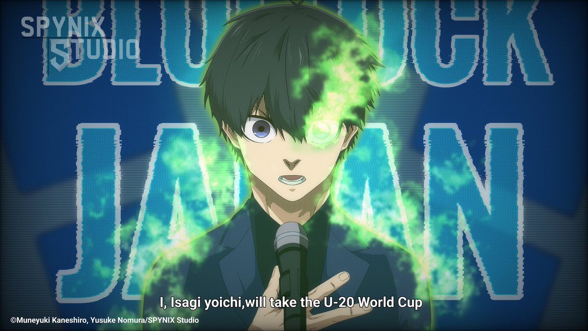 Spynixart's tweet photo. I,ISAGI,WILL TAKE THE U-20 WORLD CUP!!! | BLUELOCK CHAPTER 303
•
•
BY : @Spynixart 🎥
#mycoloring #FANART #bluelockfanart #ブルーロック #ブルーロックFA https://t.co/PnjlxE47aY