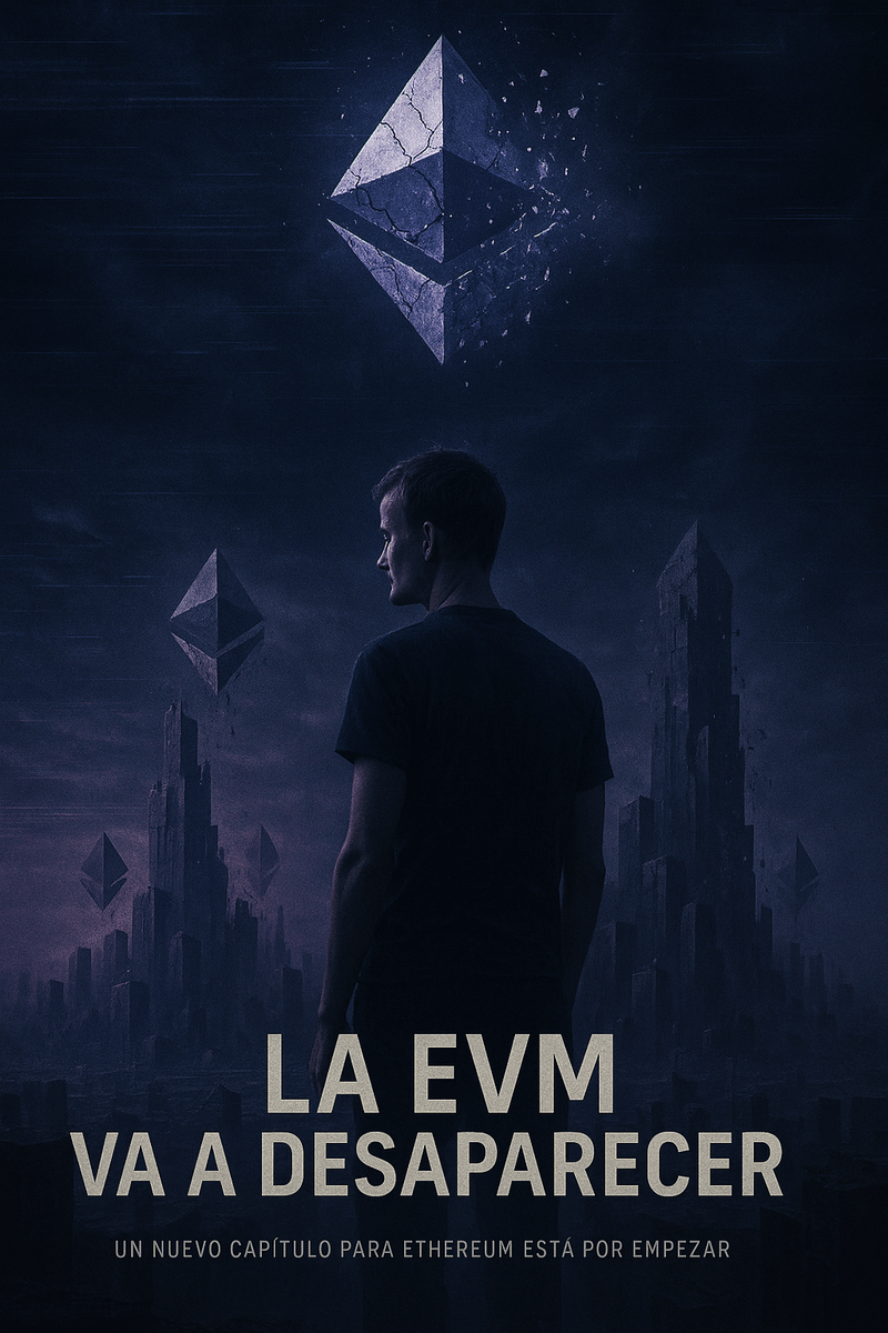 Balo_investor's tweet photo. ➡️ La Ethereum Virtual Machine (EVM) va a desaparecer
Si, lo has leído bien
El corazón de Ethereum que ejecuta los contratos inteligentes, va a desaparecer, y no lo digo yo, lo dice Vitalik Buterin
Te explico lo que está pasando y lo que le pasará a Ethereum
Abro hilo🧵 https://t.co/yhHh49HGni