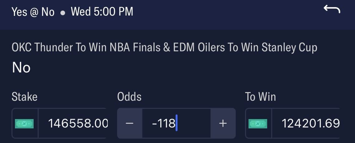 PlayProphetX's tweet image. 🚨 DO NOT CASH OUT 🚨

The sportsbooks want you to click the cashout button

We have the rest of the parlay available, where you can get a real hedge in and can gain 30K more in profit 

If you have a parlay like the one below, and want to hedge correctly, hit us up!