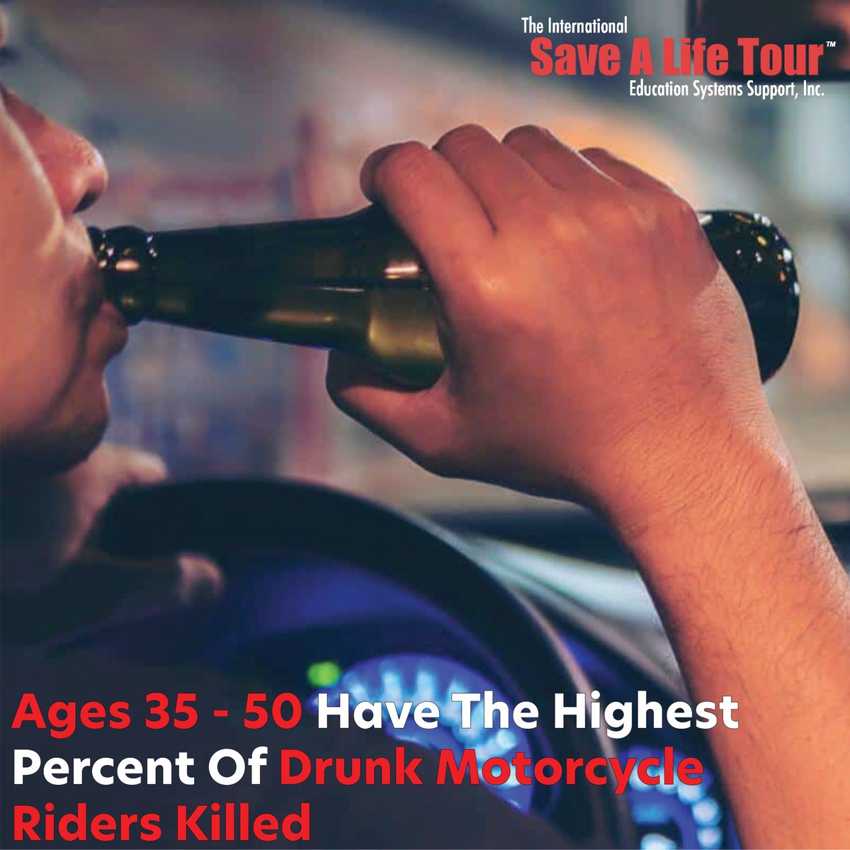 Ages 35-50 are leading the drunk motorcycle crash club—guess when they say midlife crisis, they really emphasize the crisis part 🏍️🍻💥 #NotTheRideYouWanted #StaySoberStayAlive