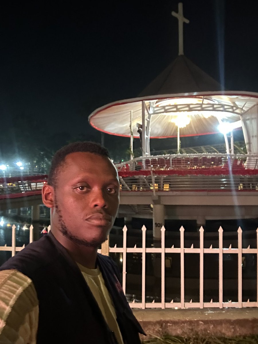 Time check 8:50 pm 

The villager is already in Namugongo to shower you with content 📸