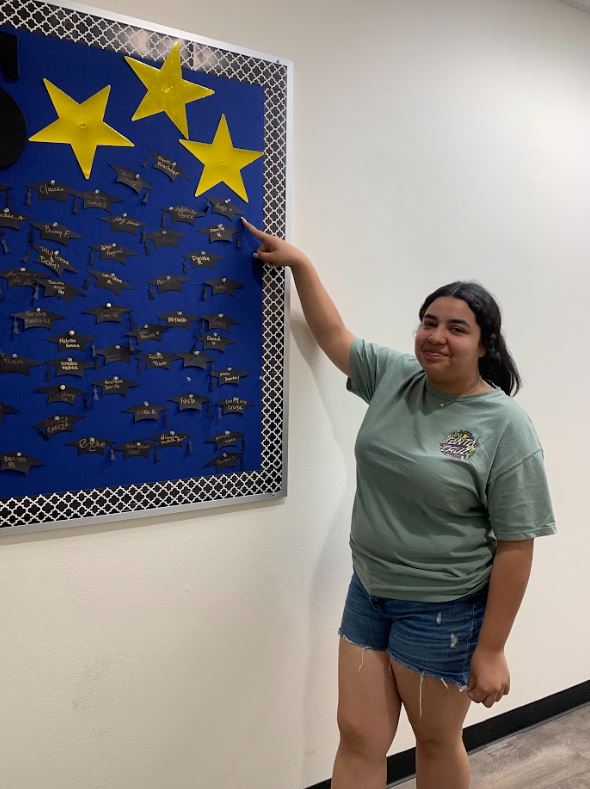Welcome to the Grad Board, Angie! We are so proud of your accomplishment.

#thisisRUSD #AEmatters #redlandsadultschool