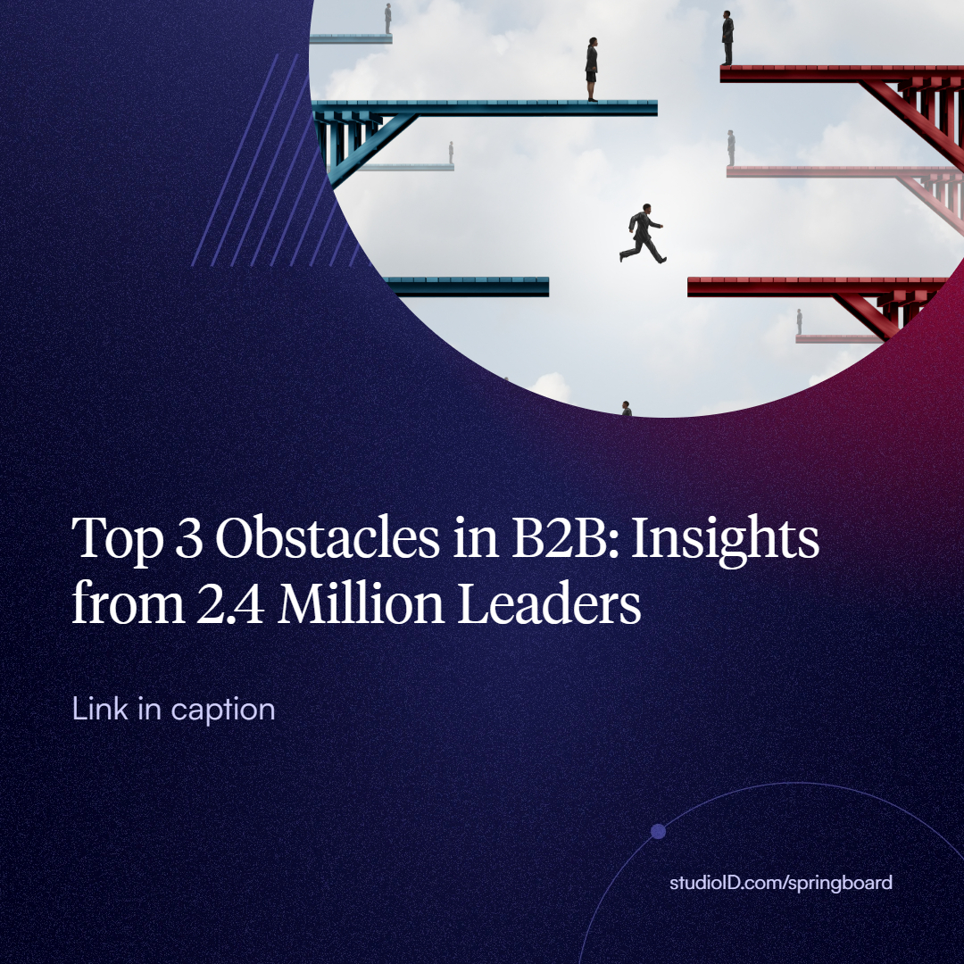 In 2025, B2B leaders are being thrown one curveball after another. Get a grip on the most critical and common challenges bubbling to the surface. bit.ly/3SiESph

#b2bleaders #marketingresearch #marketingdata