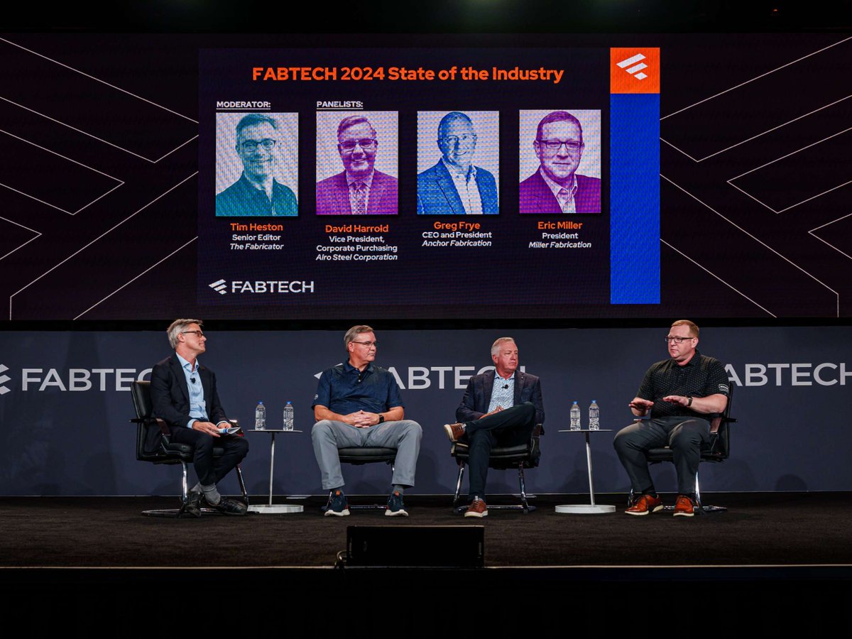 Less than 100 days to go until #FABTECH2025! 🙌 Just like last year’s powerhouse lineup, this year’s speakers are bringing big insights and fresh energy. There’s so much to learn from the industry’s best.

Discover the lineup and register today: ow.ly/q0Bm50W2ORJ