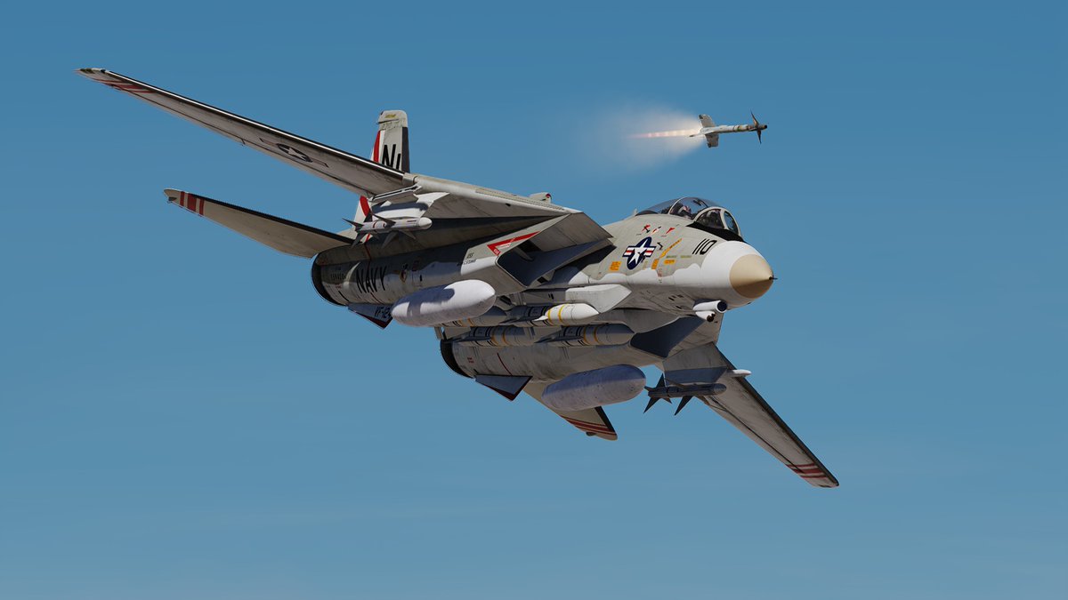 VWADCS's tweet photo. We now have official VWA F-14 liveries! There is still one coming soon!👀

#DCS #DCSTraining #NewPilots #DCSWorld #dcsworldscreenshots #digitalcombatsimulator https://t.co/uk72ugvtNa