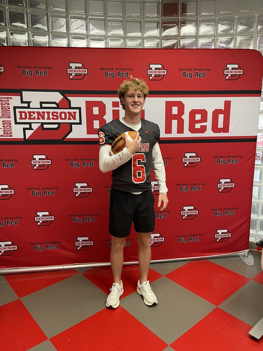 Jaxon frisk (@friskjaxon1) on Twitter photo Had a great time today visiting <a href="/DUFootball/">Denison Football</a> and talking with <a href="/coachjo51/">Jovon Johnson</a> and <a href="/coachhatem/">Jack Hatem</a>. Can’t wait to come back out for a game day visit!!! Had a great time today visiting <a href="/DUFootball/">Denison Football</a> and talking with <a href="/coachjo51/">Jovon Johnson</a> and <a href="/coachhatem/">Jack Hatem</a>. Can’t wait to come back out for a game day visit!!!