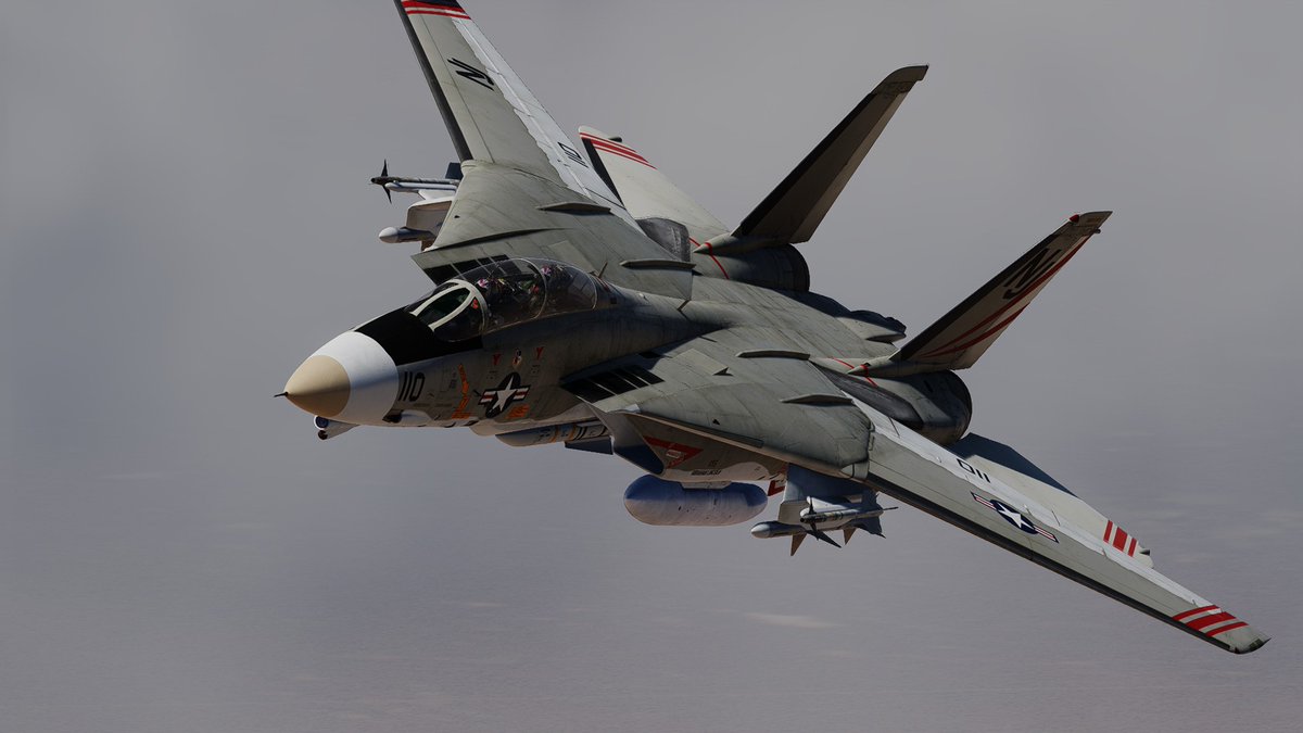 VWADCS's tweet photo. We now have official VWA F-14 liveries! There is still one coming soon!👀

#DCS #DCSTraining #NewPilots #DCSWorld #dcsworldscreenshots #digitalcombatsimulator https://t.co/uk72ugvtNa