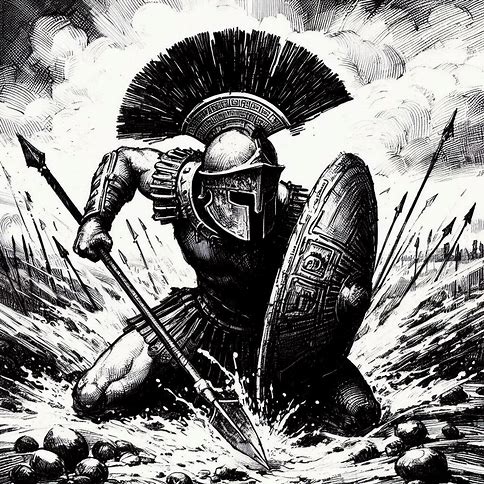 ElPergamino_'s tweet photo. {Si sales vencedor, disimula, corazón, no te ufanes, ni, de salir vencido, te envilezcas llorando en casa.} 

Arquíloco de Paros 📜🇬🇷 https://t.co/75FVxHnj9i