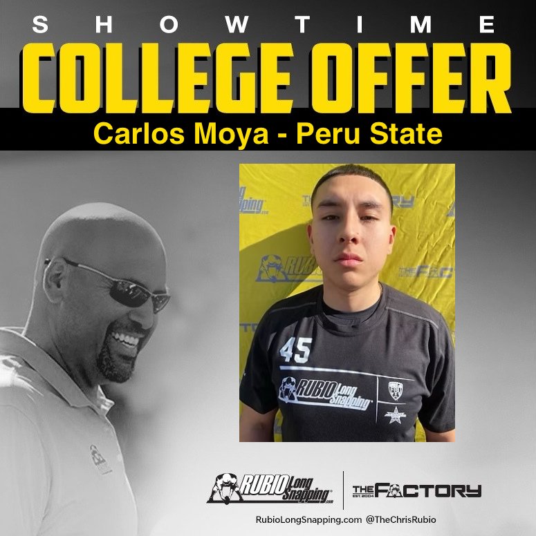 SHOWTIME!!!

Rubio Long Snapper Carlos Moya (CA, JC) has picked up an offer to….

rubiolongsnapping.com/player-ranking…

#RubioFamily | #ToeTheLine
