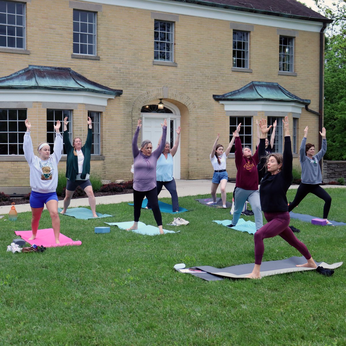 Be sure to check out some of the fun opportunities offered in our own backyard this summer! <a href="/AndersonParks75/">Anderson Park District</a> has lots events from free yoga to a concert series! Check out their calendar of events here: andersonparks.com/events/
