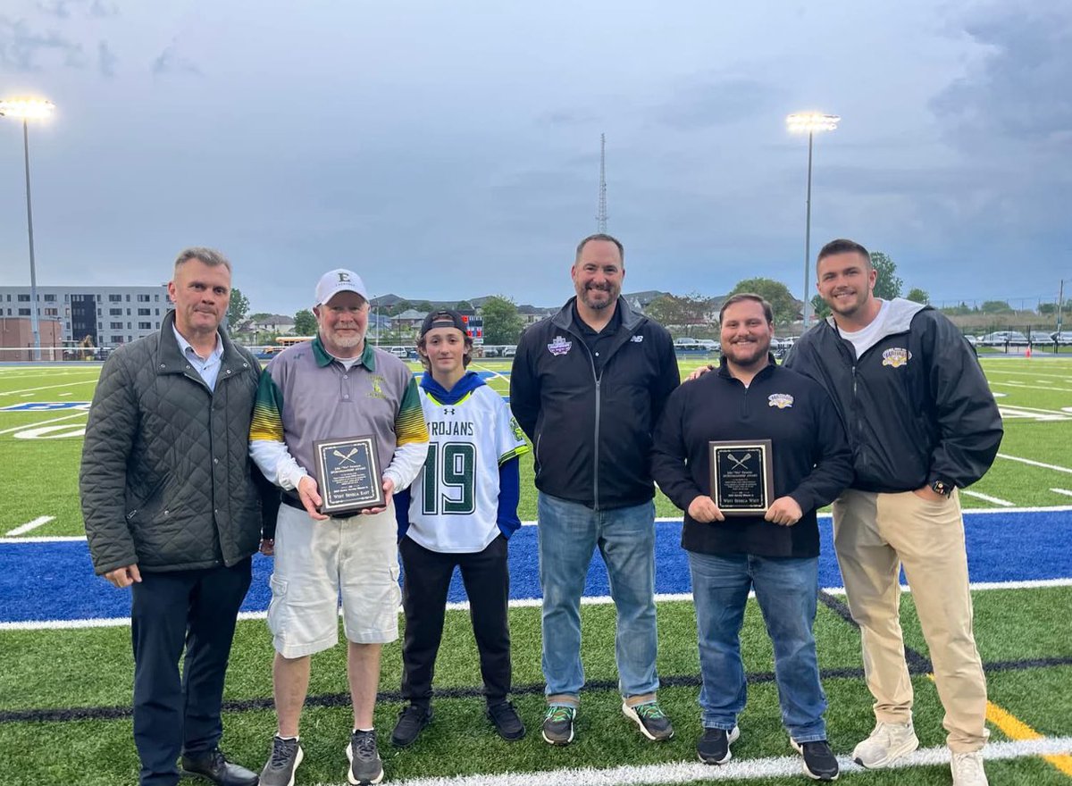 Congratulations to West Seneca East (JV) and West Seneca West (Var) as the 2025 recipients of our John Wes Patterson Sportsmanship Award.