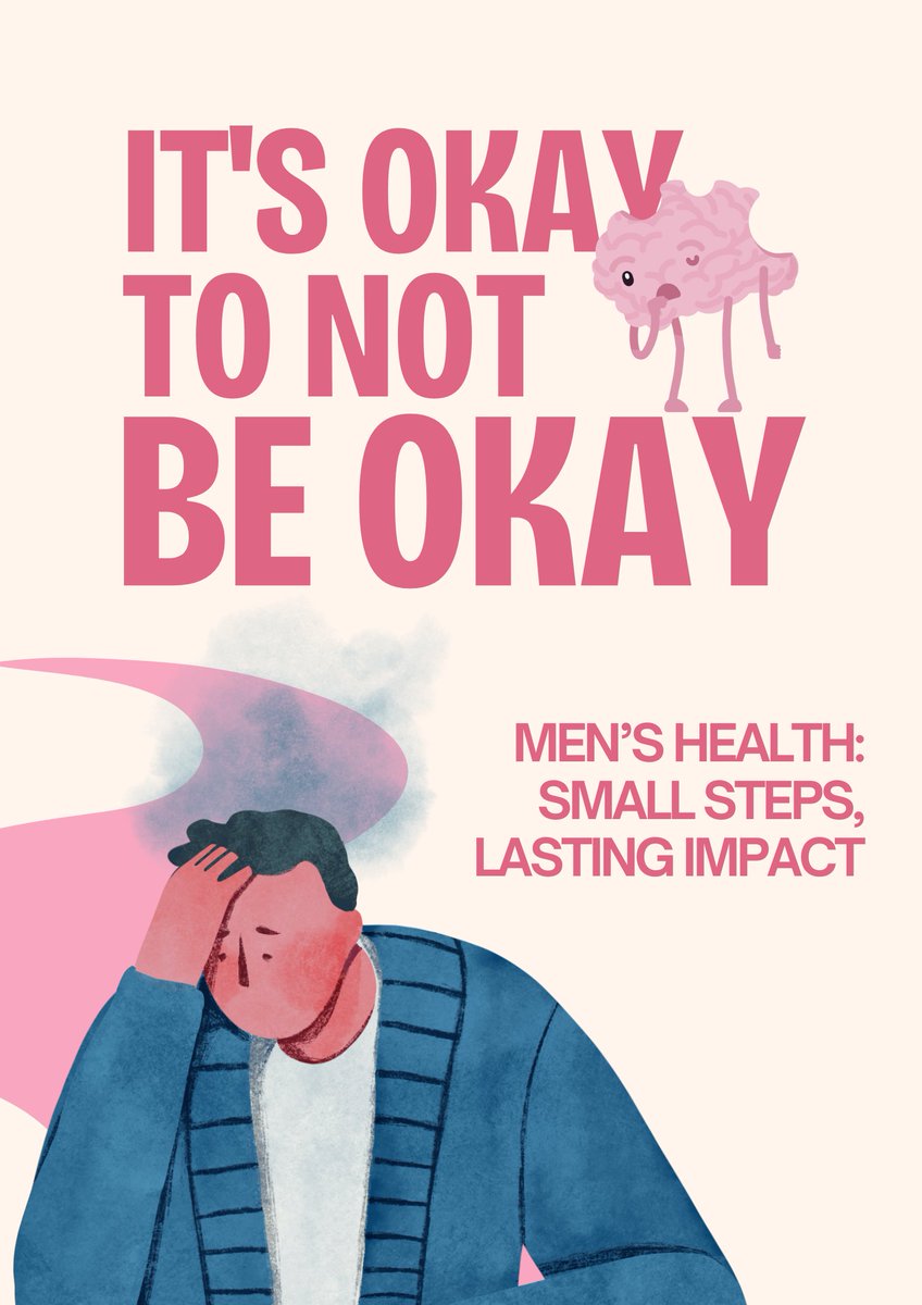💪 New on Resiliency Network: Men’s Health: Small Steps, Lasting Impact!

Prioritize prevention, early action, and support to help men and boys live longer, healthier lives. Let’s build a stronger, healthier future together.

Read now: resiliencynet.com/sec_LivingHeal…
#MensHealthMonth