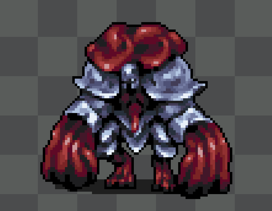 Alekudra's tweet photo. Mushroom knight
#pixelart #aseprite https://t.co/u9sC7TNEpF