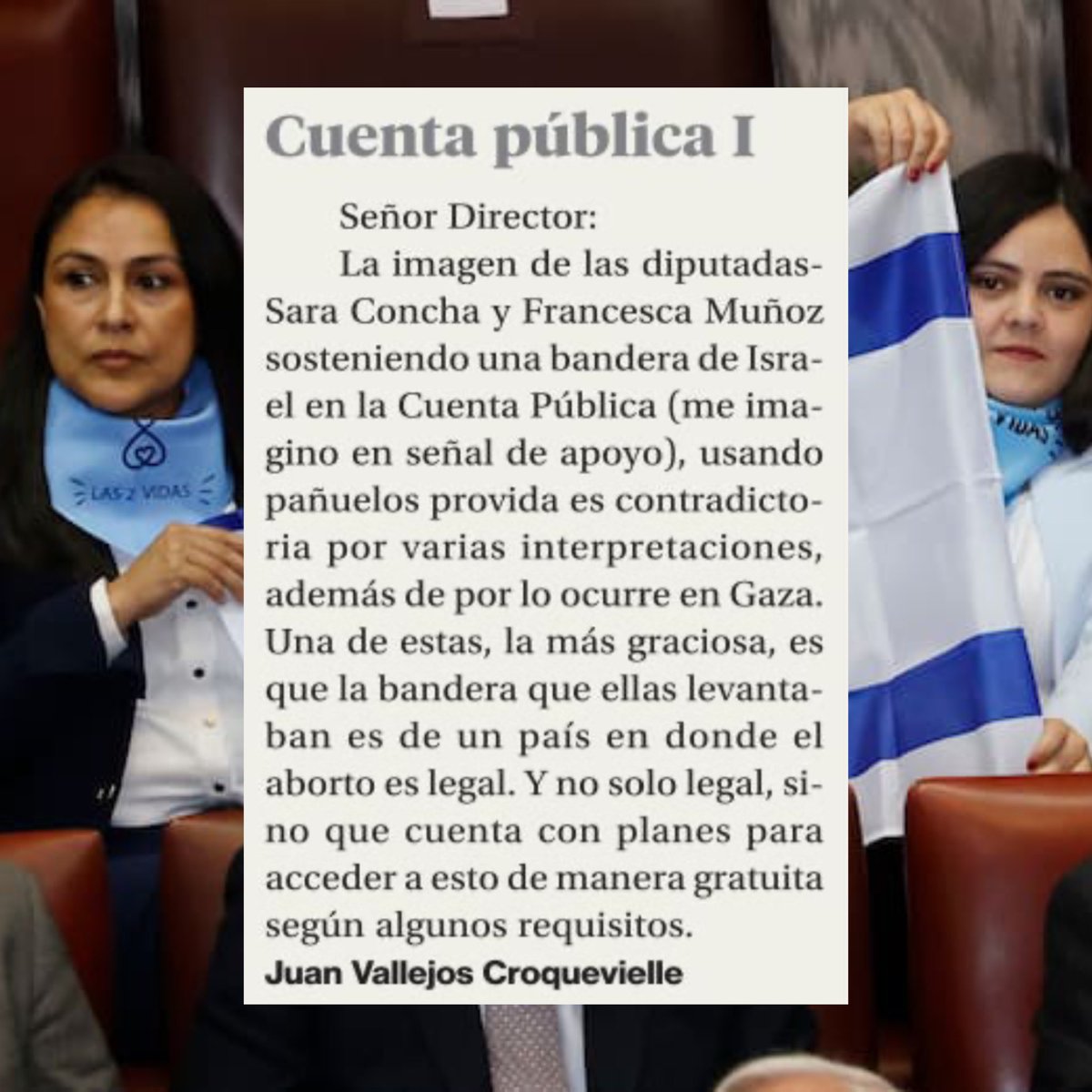 Juan Vallejos C. tweet media