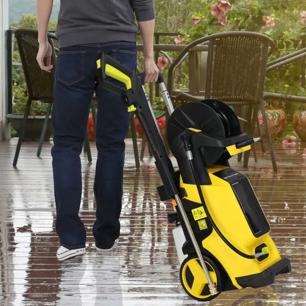 nahidofficial58's tweet photo. Clean patios, cars &amp; driveways with 3800 PSI pressure! 💦High Pressure Washer 1800W Power, 4 Nozzles, EU shipping free! 
👉 https://t.co/jsxKI2Yj01
#TradyShop #PressureWasher #OutdoorCleaning #EUDeals #PowerJetWasher #GardenTools https://t.co/NqM0llmDmD