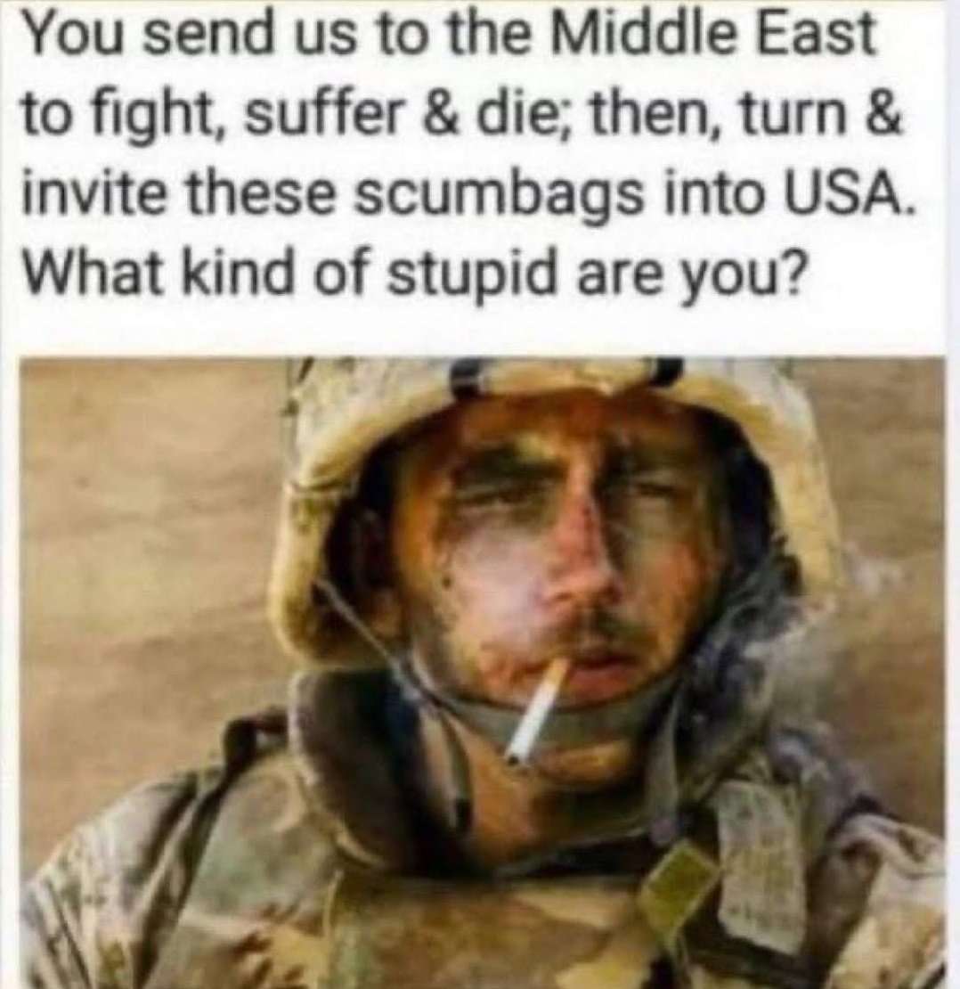 Megan Burke (@megan_is_burke) on Twitter photo <a href="/realDonaldTrump/">Donald J. Trump</a> It's time to designate The Muslim Brotherhood, CAIR and MSA as terrorist organizations and get them out of our country!
This is infuriating! <a href="/SecDef/">Secretary of Defense Pete Hegseth</a> <a href="/Sec_Noem/">Secretary Kristi Noem</a> <a href="/VP/">Vice President JD Vance</a> <a href="/SecRubio/">Secretary Marco Rubio</a> <a href="/realDonaldTrump/">Donald J. Trump</a> It's time to designate The Muslim Brotherhood, CAIR and MSA as terrorist organizations and get them out of our country!
This is infuriating! <a href="/SecDef/">Secretary of Defense Pete Hegseth</a> <a href="/Sec_Noem/">Secretary Kristi Noem</a> <a href="/VP/">Vice President JD Vance</a> <a href="/SecRubio/">Secretary Marco Rubio</a>