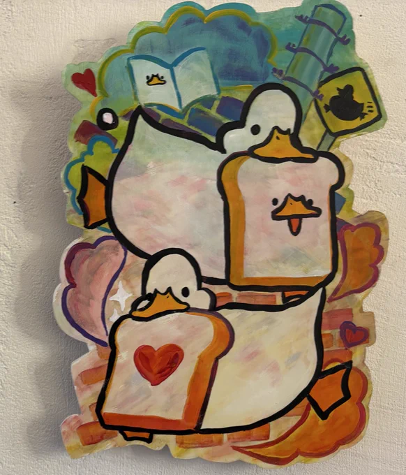 June 3 is the last day of the Bangkok solo exhibition "Mochi Mochi The Way"! The cafe will be open from 10:00 to 17:00. I will be present at the gallery. 6月3日はバンコク個展「Mochi Mochi The Way」最終日! カフェは10:00から17:00までオープンしています。1日在廊している予定です。
