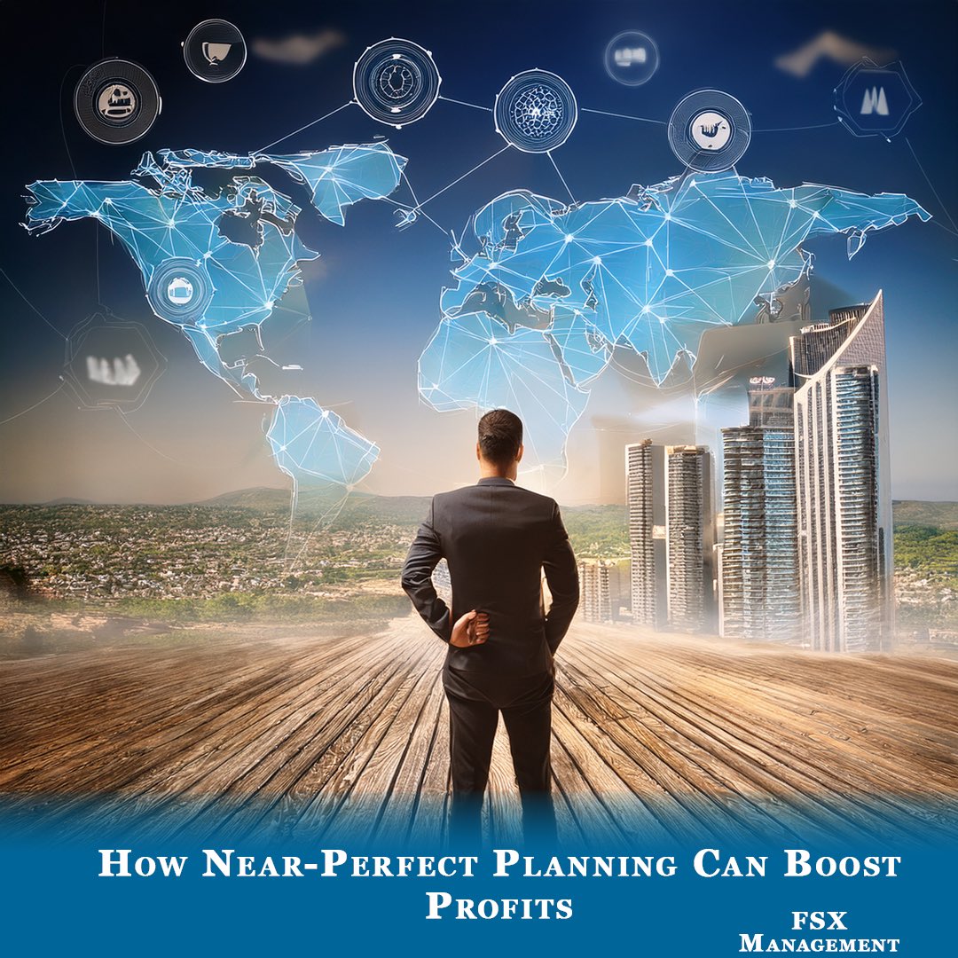 FSXmanagement's tweet photo. In business, planning isn’t just a box to check — it’s a strategic tool that directly affects your bottom line. Near-perfect planning gives your company a clear roadmap, helps anticipate obstacles, and aligns resources for maximum impact. The link is in the bio to read more! https://t.co/mDWKsPbJuG