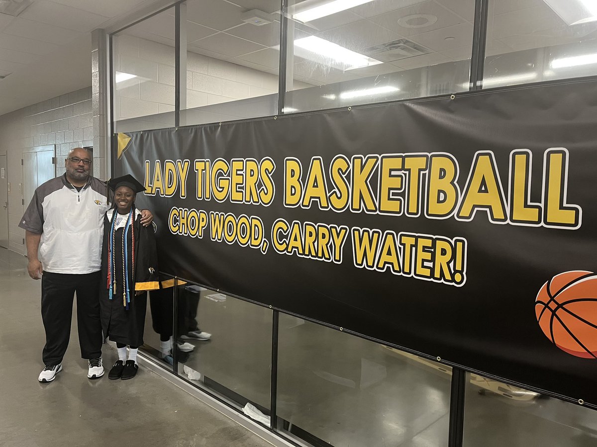 Congratulations to Zion George and wishing her all the best as she heads off to LSU next year to continue her academic journey.
#chopwoodcarrywater