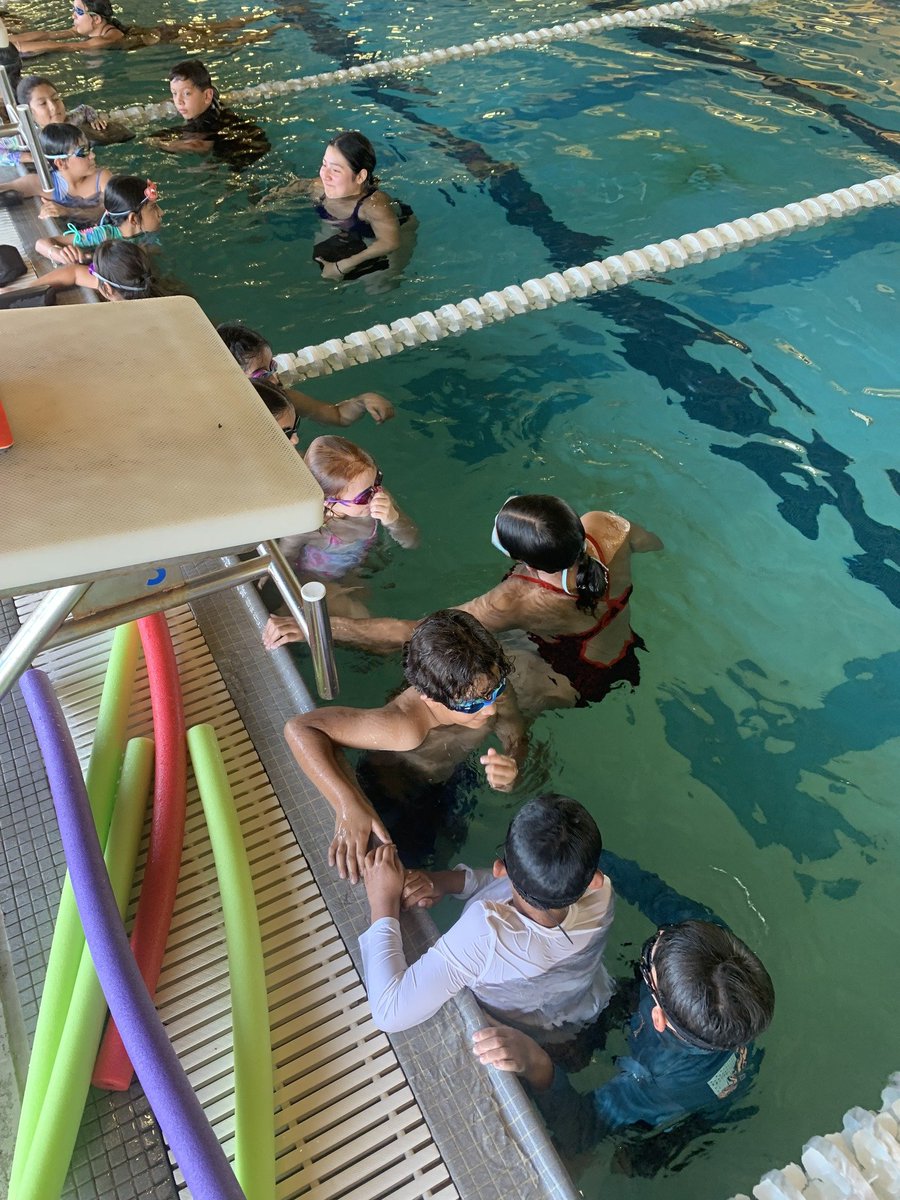 Pasadena ISD Aquatics (@prm_aquatics) on Twitter photo Day 1 of the <a href="/PasadenaISD_TX/">Pasadena ISD</a> Swim Camp is in the books. Great job today by the student coaches and campers. We have over 125 student-swimmers signed up. That has to be a record <a href="/PasadenaHigh/">PHS Eagles</a> <a href="/SHHSTrojans/">South Houston HS</a> <a href="/SamRayburn_HS/">Sam Rayburn High School</a> <a href="/DobieHS/">Dobie High School</a> <a href="/PMHSMavericks/">Pasadena Memorial HS</a> #5Schools1Team Day 1 of the <a href="/PasadenaISD_TX/">Pasadena ISD</a> Swim Camp is in the books. Great job today by the student coaches and campers. We have over 125 student-swimmers signed up. That has to be a record <a href="/PasadenaHigh/">PHS Eagles</a> <a href="/SHHSTrojans/">South Houston HS</a> <a href="/SamRayburn_HS/">Sam Rayburn High School</a> <a href="/DobieHS/">Dobie High School</a> <a href="/PMHSMavericks/">Pasadena Memorial HS</a> #5Schools1Team