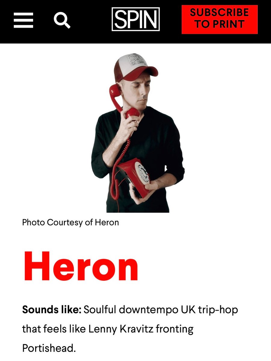Unbelievably grateful to Ron Hart for interviewing me for none other than SPIN Magazine!
Read Here 👉 spin.com/2025/05/now-he…
It’s my first ever SPIN feature, and a true honour to be included by a writer of Ron’s calibre.
Thank you, Ron. Thank you, SPIN. <a href="/SPIN/">SPIN</a>