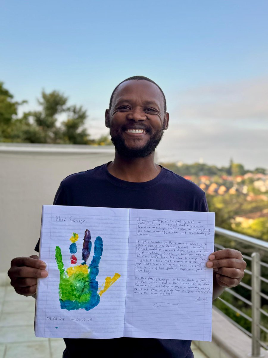 Urban Vervet Project (@urbanvervet) on Twitter photo Wind of Change at UVP: We thank Ntaki Senoge from University of Kwzulu Natal for his dedicated 10 months with us. And with a Farewell comes a new Welcome: <a href="/camilla_cenni/">Camilla Cenni</a> joining us for the upcoming three months in Simbithi <a href="/SimbithiEco/">SimbithiEcoEstate</a> - Stay tuned! Wind of Change at UVP: We thank Ntaki Senoge from University of Kwzulu Natal for his dedicated 10 months with us. And with a Farewell comes a new Welcome: <a href="/camilla_cenni/">Camilla Cenni</a> joining us for the upcoming three months in Simbithi <a href="/SimbithiEco/">SimbithiEcoEstate</a> - Stay tuned!